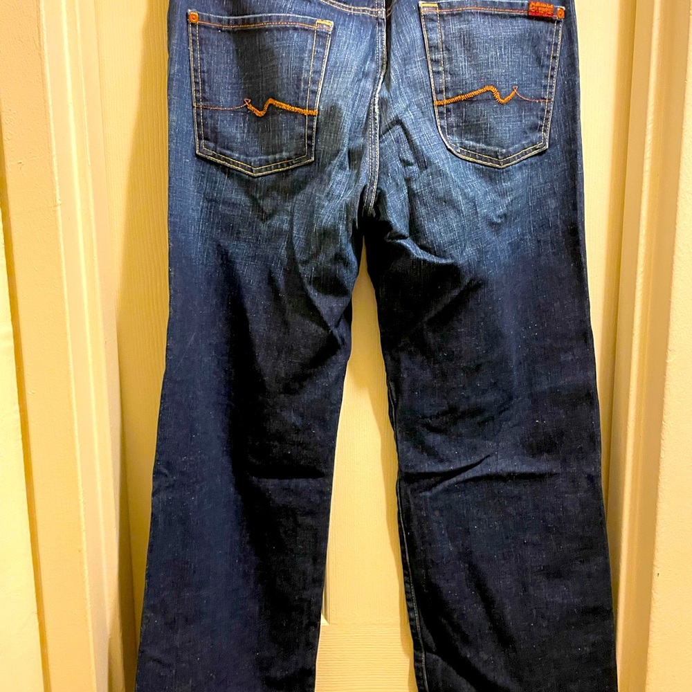 ~7~For ALL Man Kind Denim Pants NWOT - Picture 2 of 2